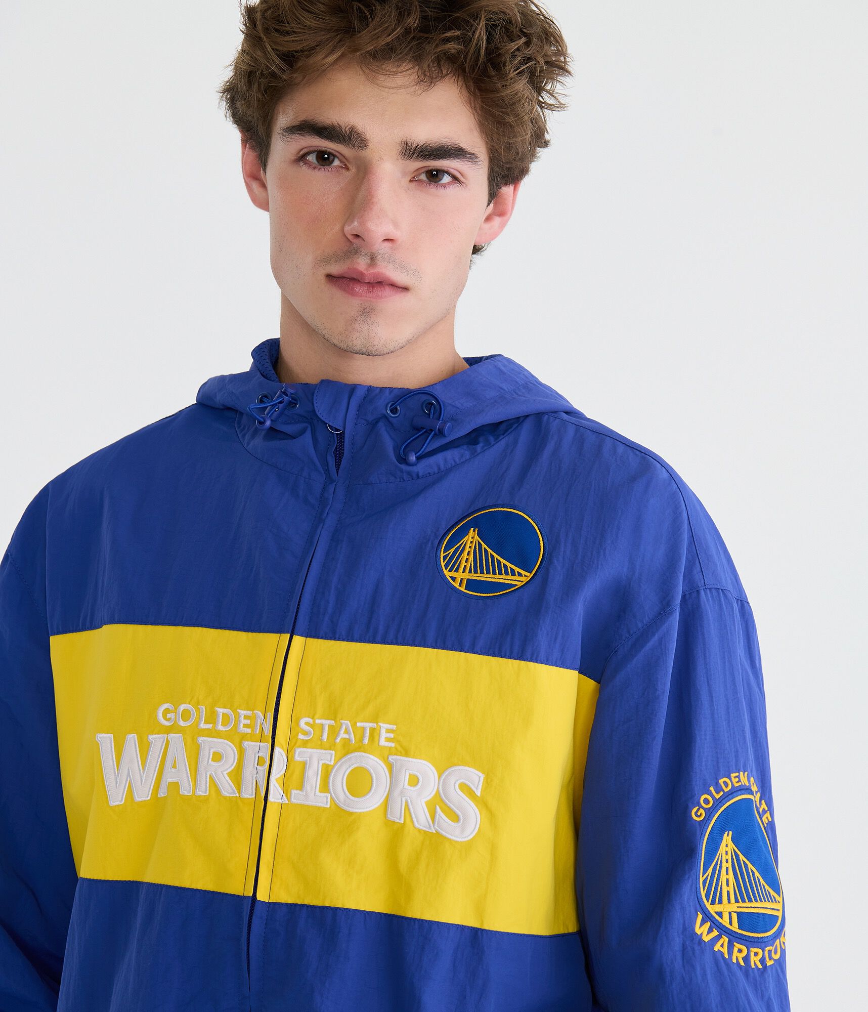 Golden State Warriors Hooded Track Jacket