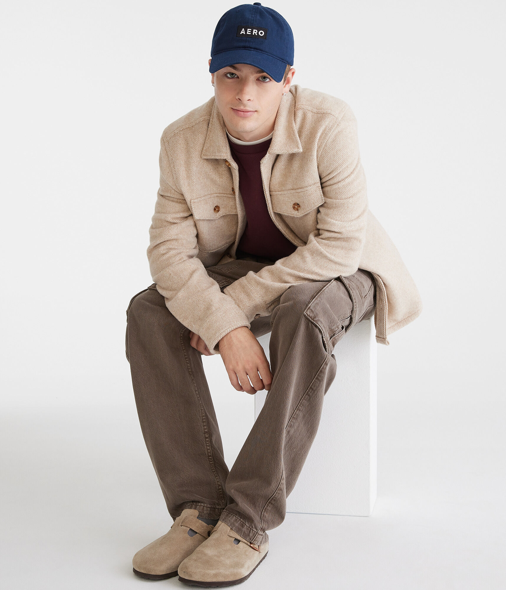 Unlined Heavyweight Flannel Shacket