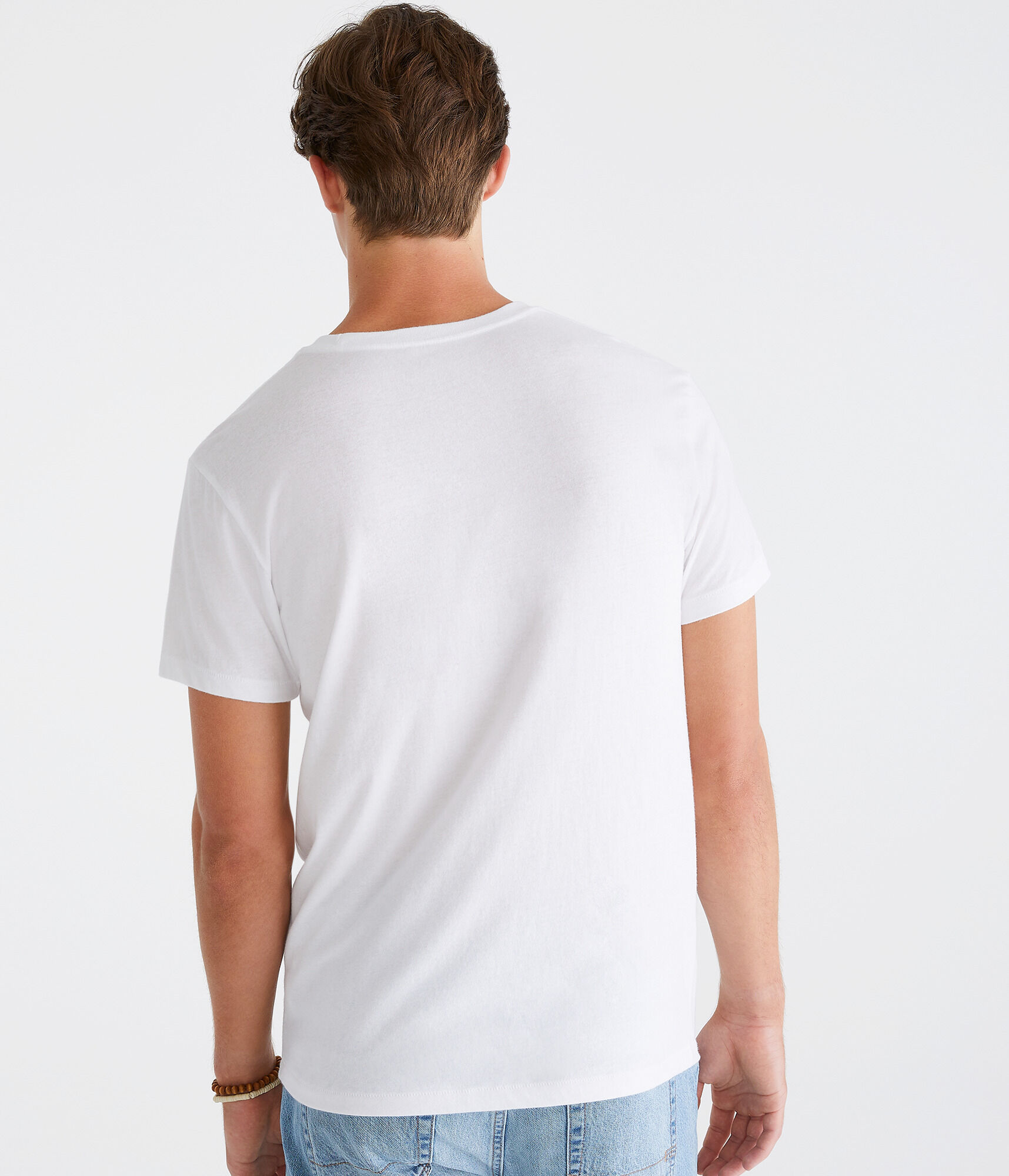 Aeropostale New York City Box Logo Graphic Tee