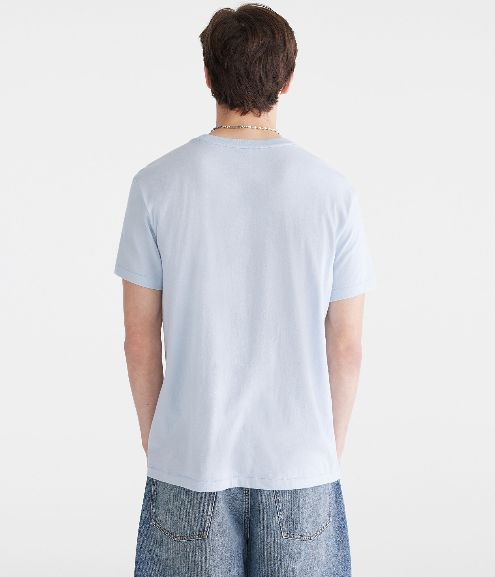 Aeropostale 1987 Circle Appliqu&eacute; Graphic Tee