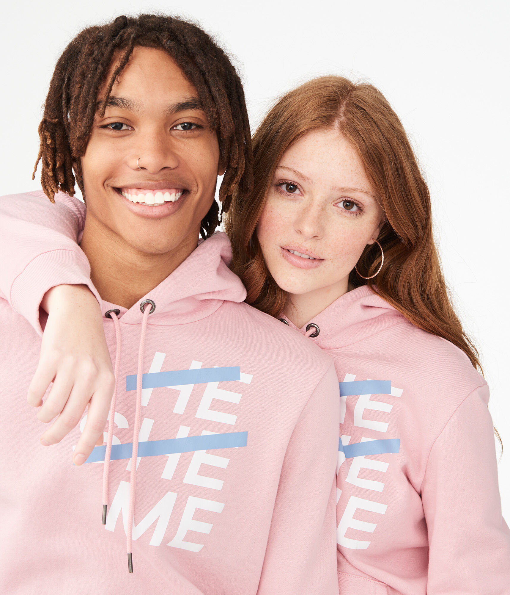 Aero One He She Me Pullover Hoodie