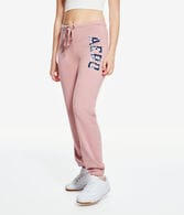Floral Aero Cinched Sweatpants