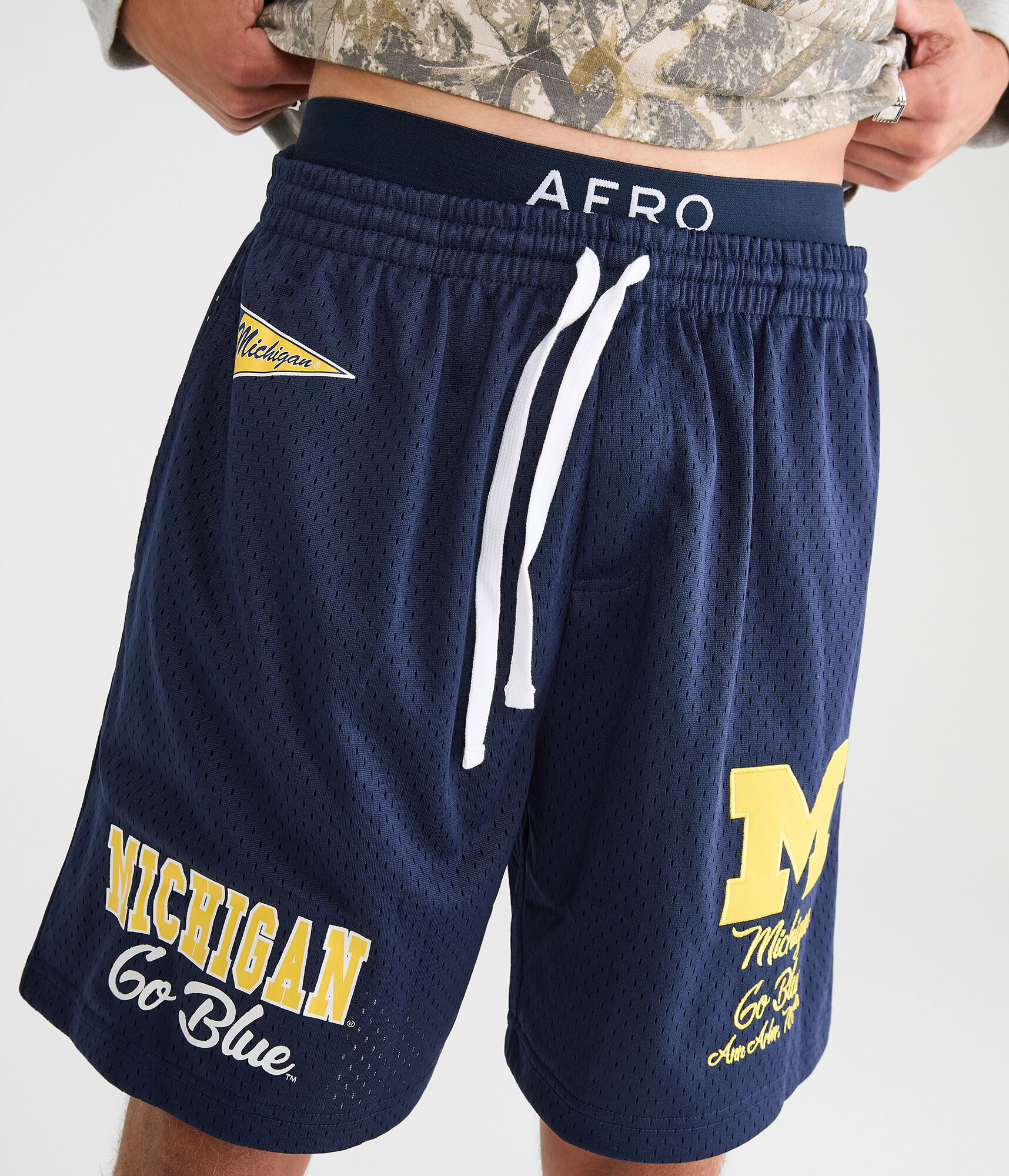 Michigan Wolverines Mesh Shorts