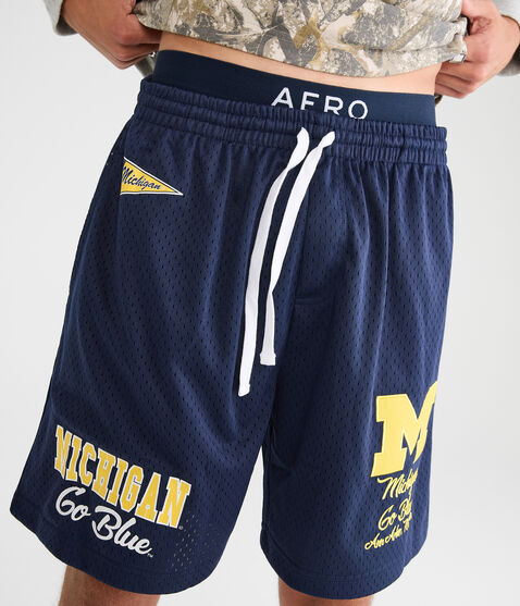 Michigan Wolverines Mesh Shorts Michigan Wolverines Mesh Shorts