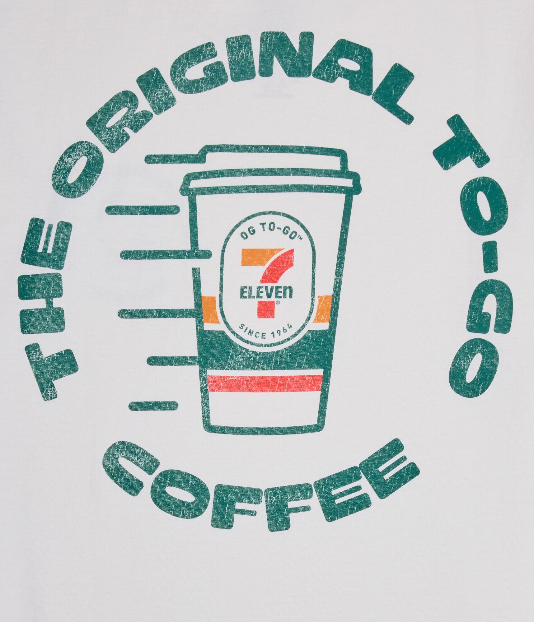 7-Eleven Coffee Relaxed Graphic Tee