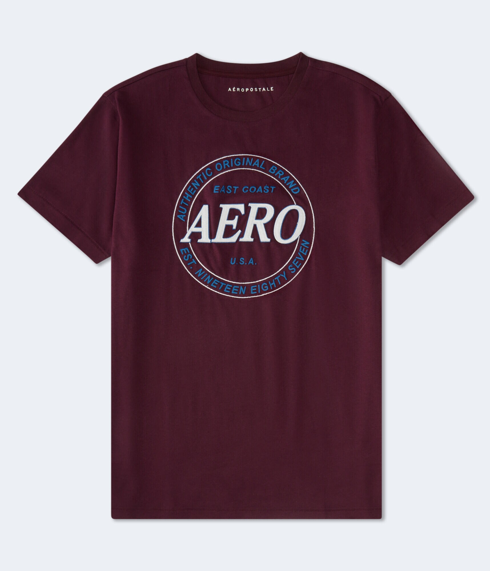 Aero East Coast Appliqu&eacute; Graphic Tee