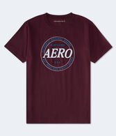 Aero East Coast Appliqué Graphic Tee