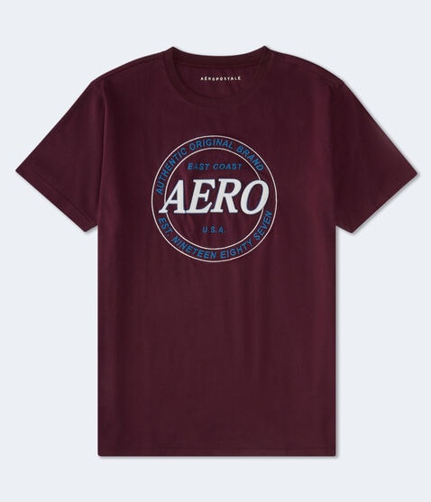 Aero East Coast Appliqué Graphic Tee Aero East Coast Appliqué Graphic Tee