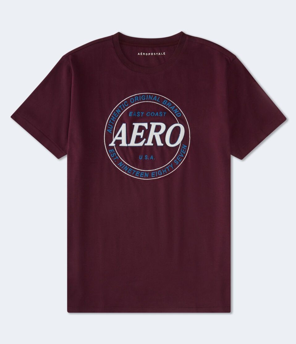 Aero East Coast Appliqué Graphic Tee