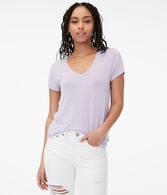 Seriously Soft V-Neck Tee