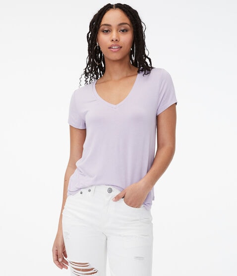 Seriously Soft V-Neck Tee Seriously Soft V-Neck Tee