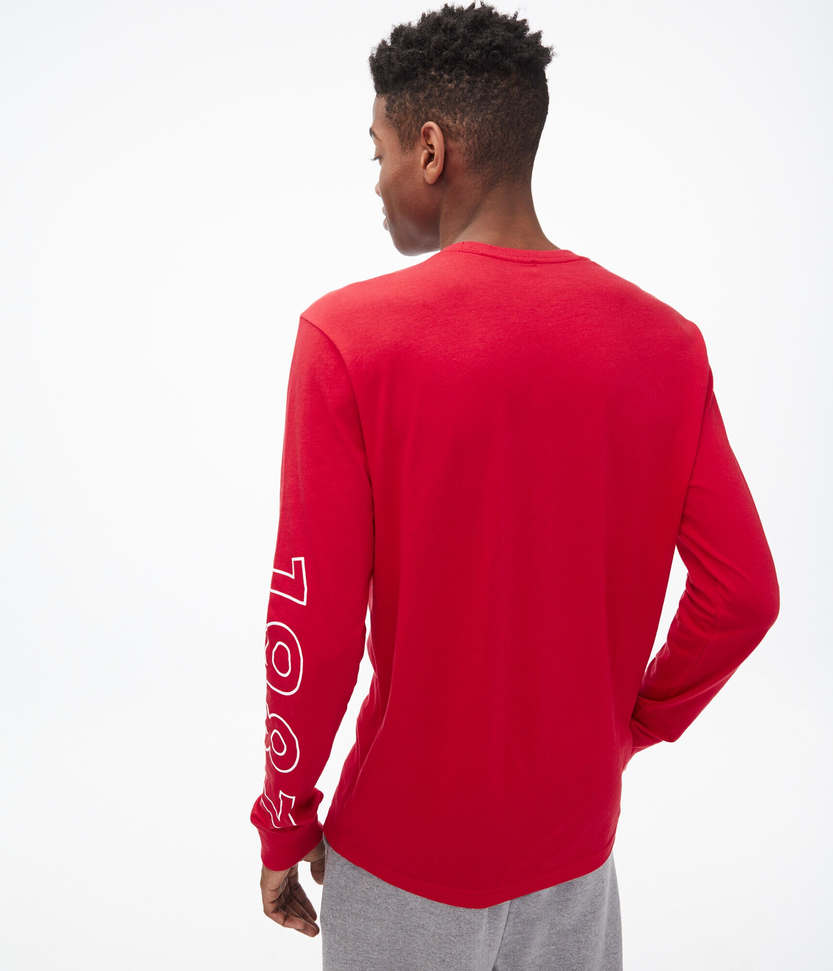 Long Sleeve Aero New York City Graphic Tee