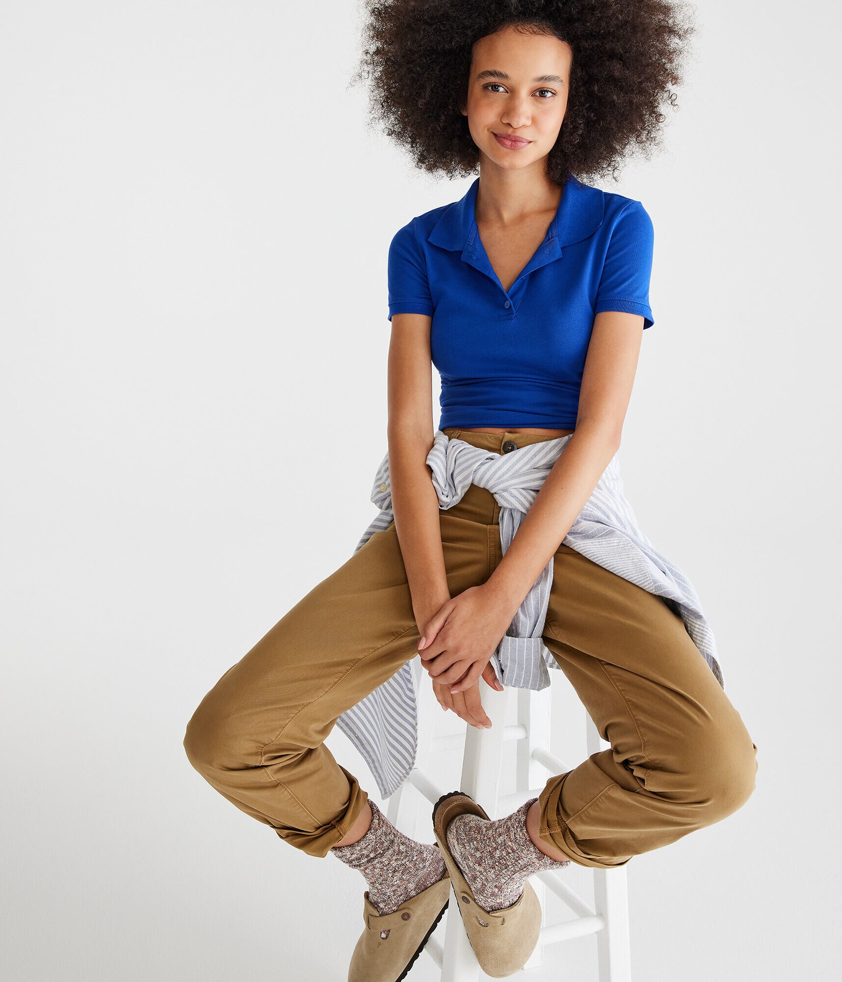 Uniform Piqu&eacute; Polo