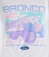Ford Bronco XLT Oversized Graphic Tee