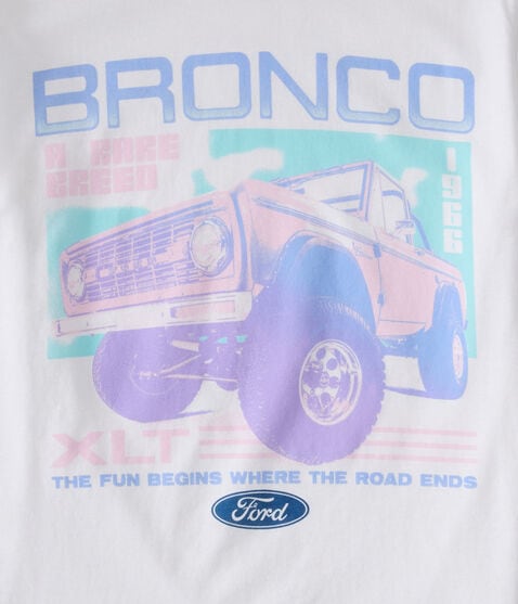 Ford Bronco XLT Oversized Graphic Tee