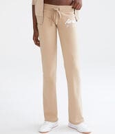 Aero NY Rose Fit & Flare Sweatpants