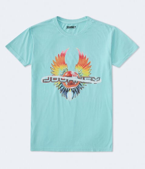 Journey Logo Relaxed Graphic Tee Journey Logo Relaxed Graphic Tee