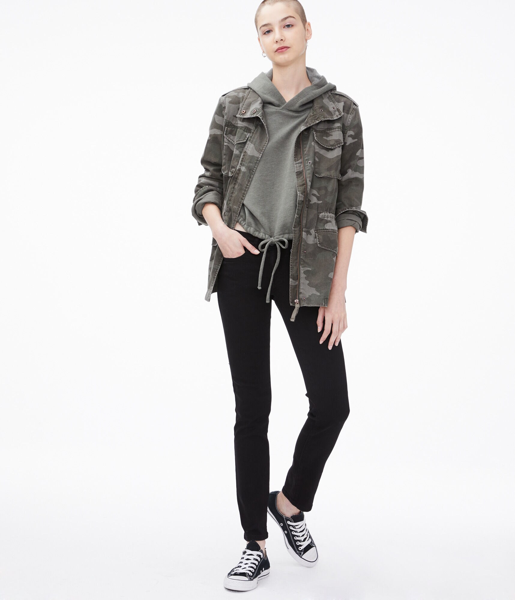 Seriously Stretchy Low-Rise Skinny Jean***