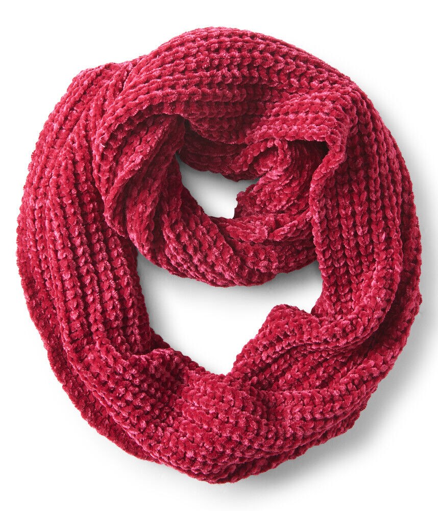 Chenille Infinity Scarf