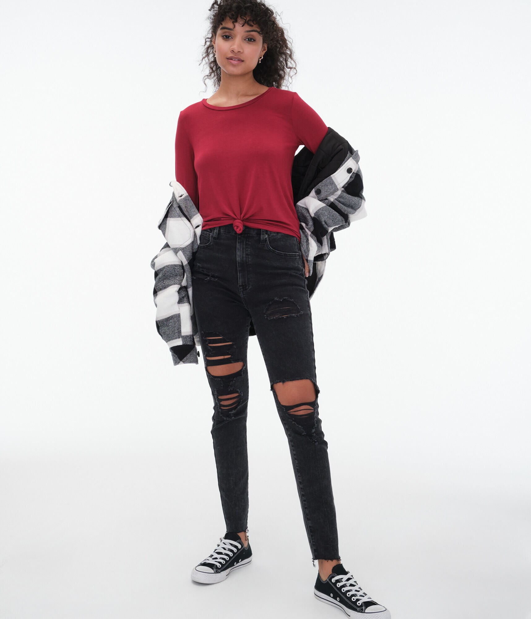 Long Sleeve Seriously Soft Crew Tee