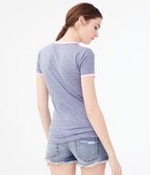 Aero NYC Ringer Graphic Tee