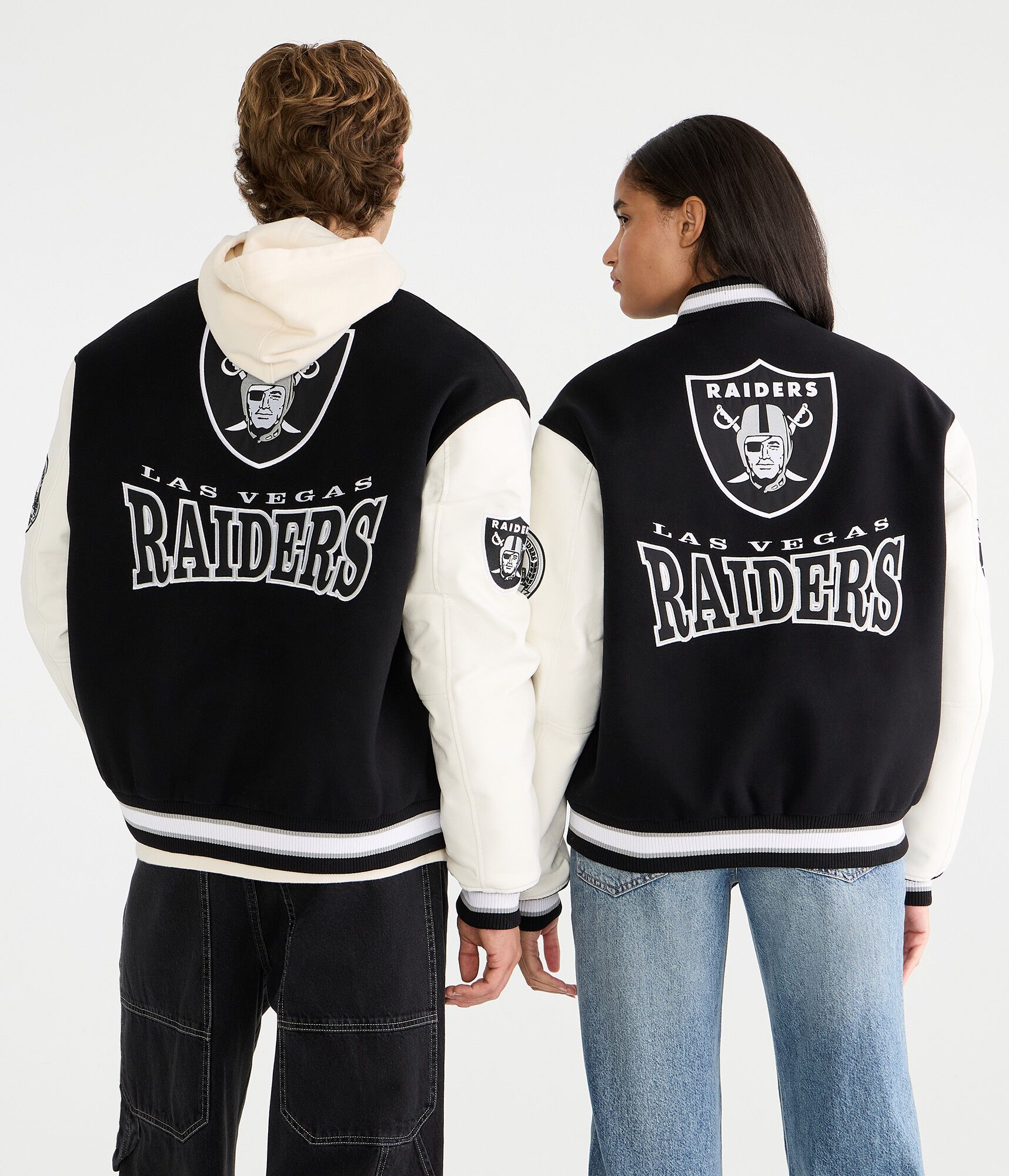 Las Vegas Raiders Bomber Jacket