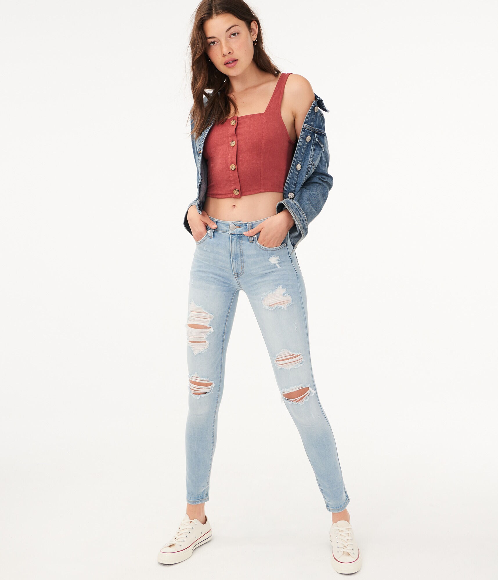 Flex Effects High-Rise Jegging