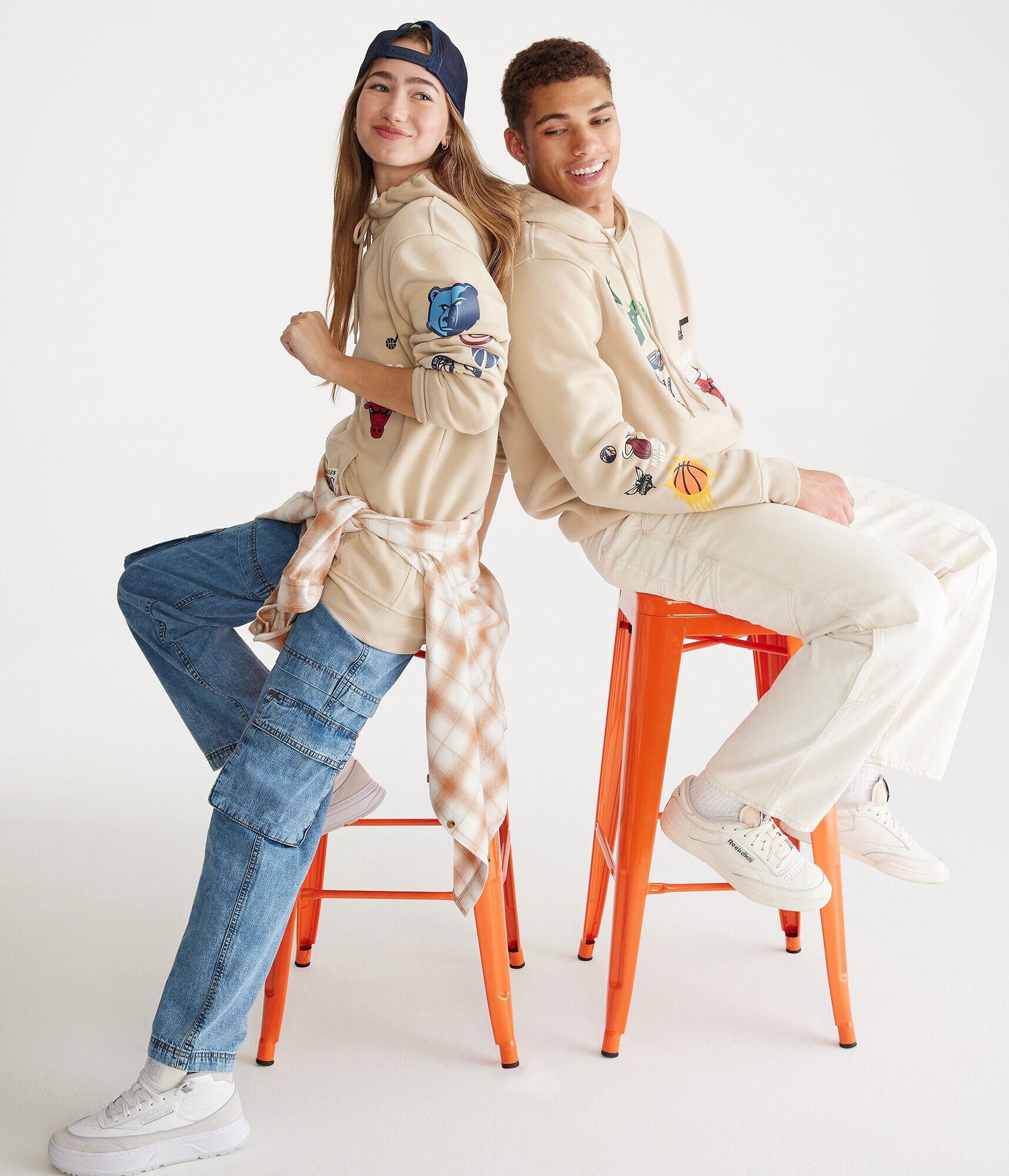 NBA Team Logos Pullover Hoodie