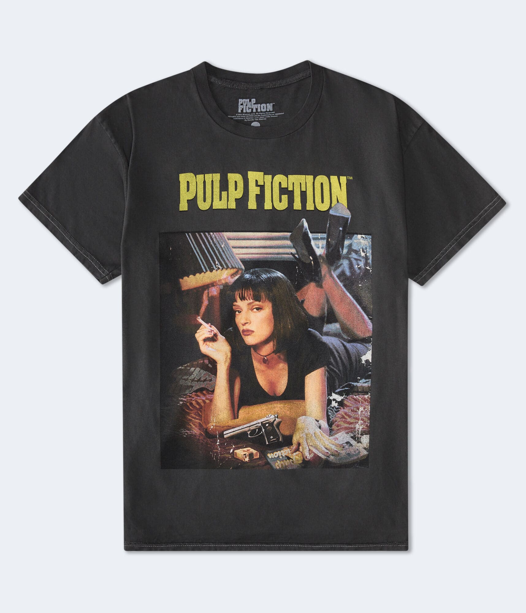 Pulp Fiction Oversized Graphic Tee