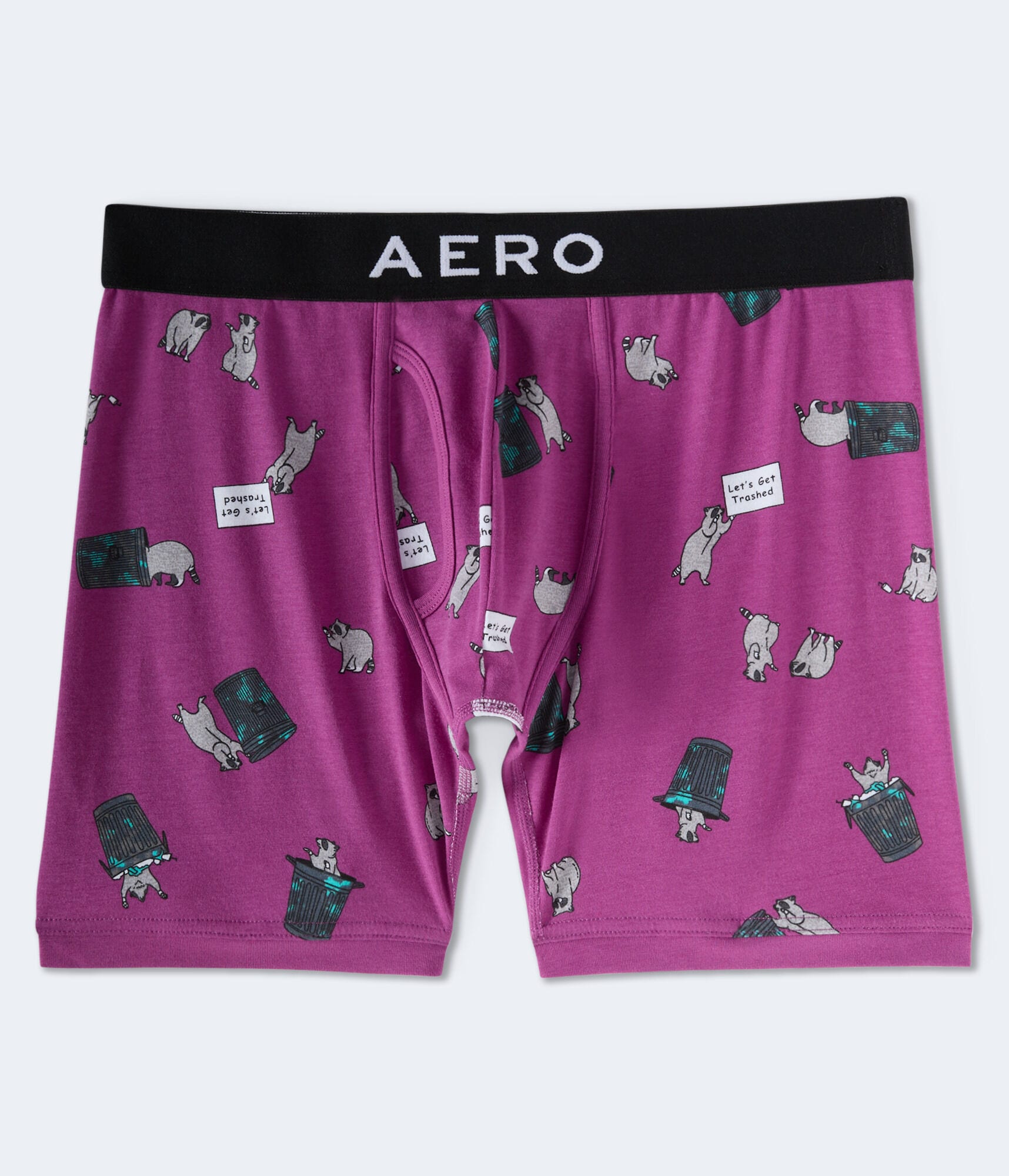 Get Trashed 6" Knit Boxer Briefs