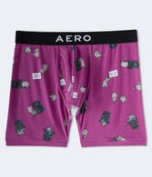 Get Trashed 6" Knit Boxer Briefs