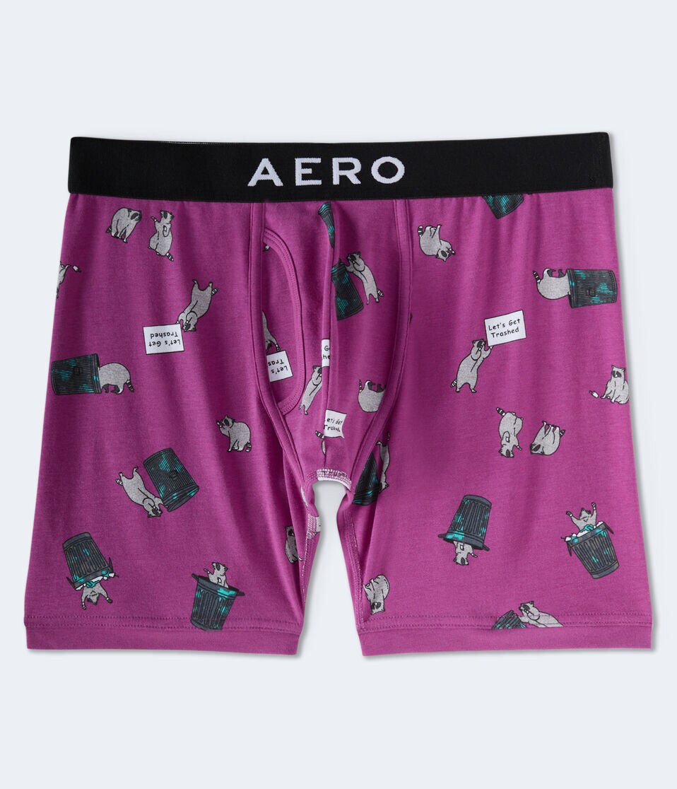 Get Trashed 6" Knit Boxer Briefs