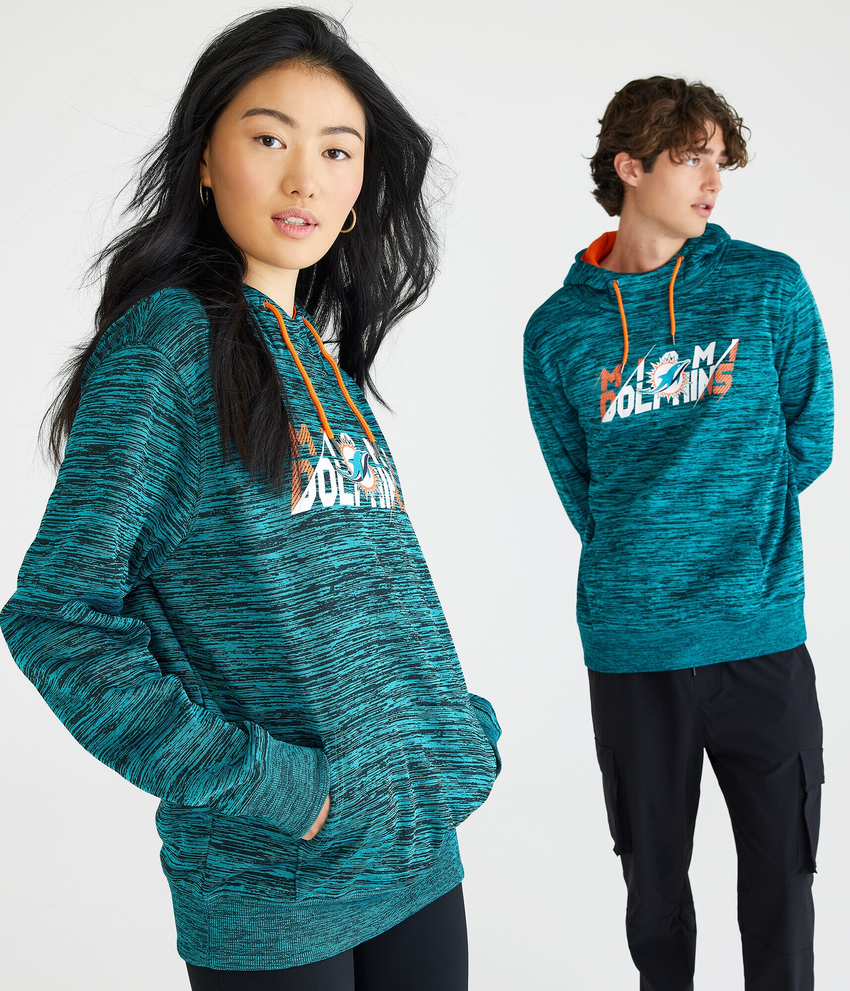 Miami Dolphins Pullover Hoodie