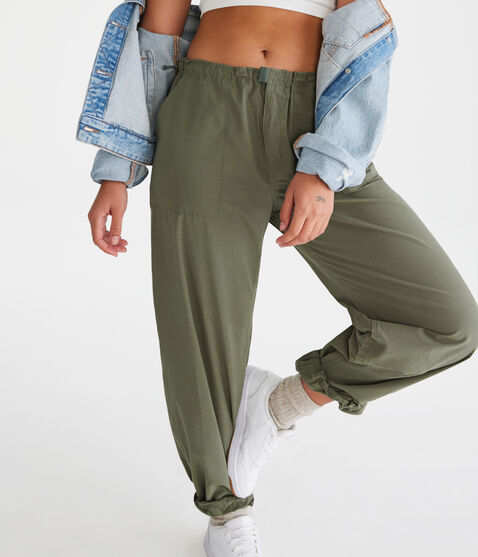 Baggy Parachute Pants