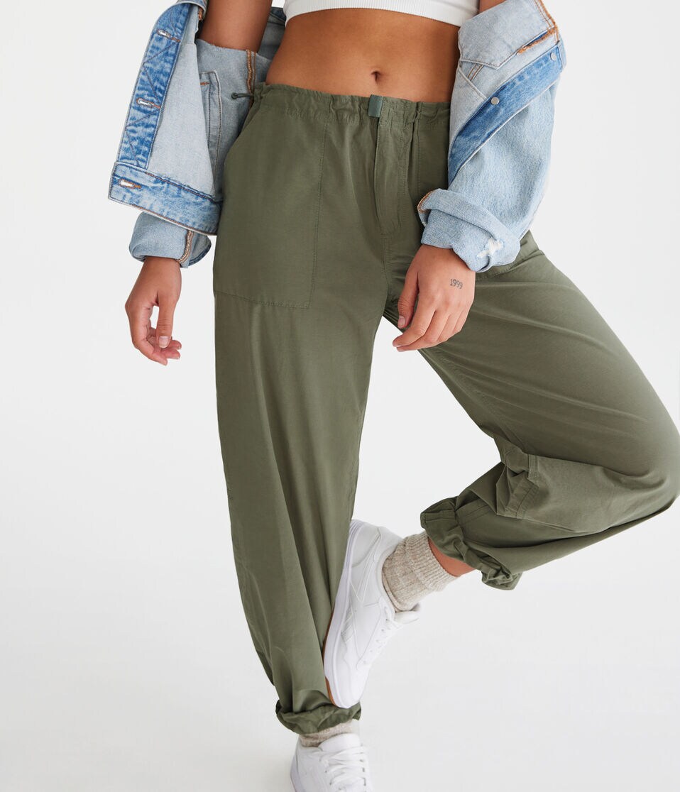 Baggy Parachute Pants