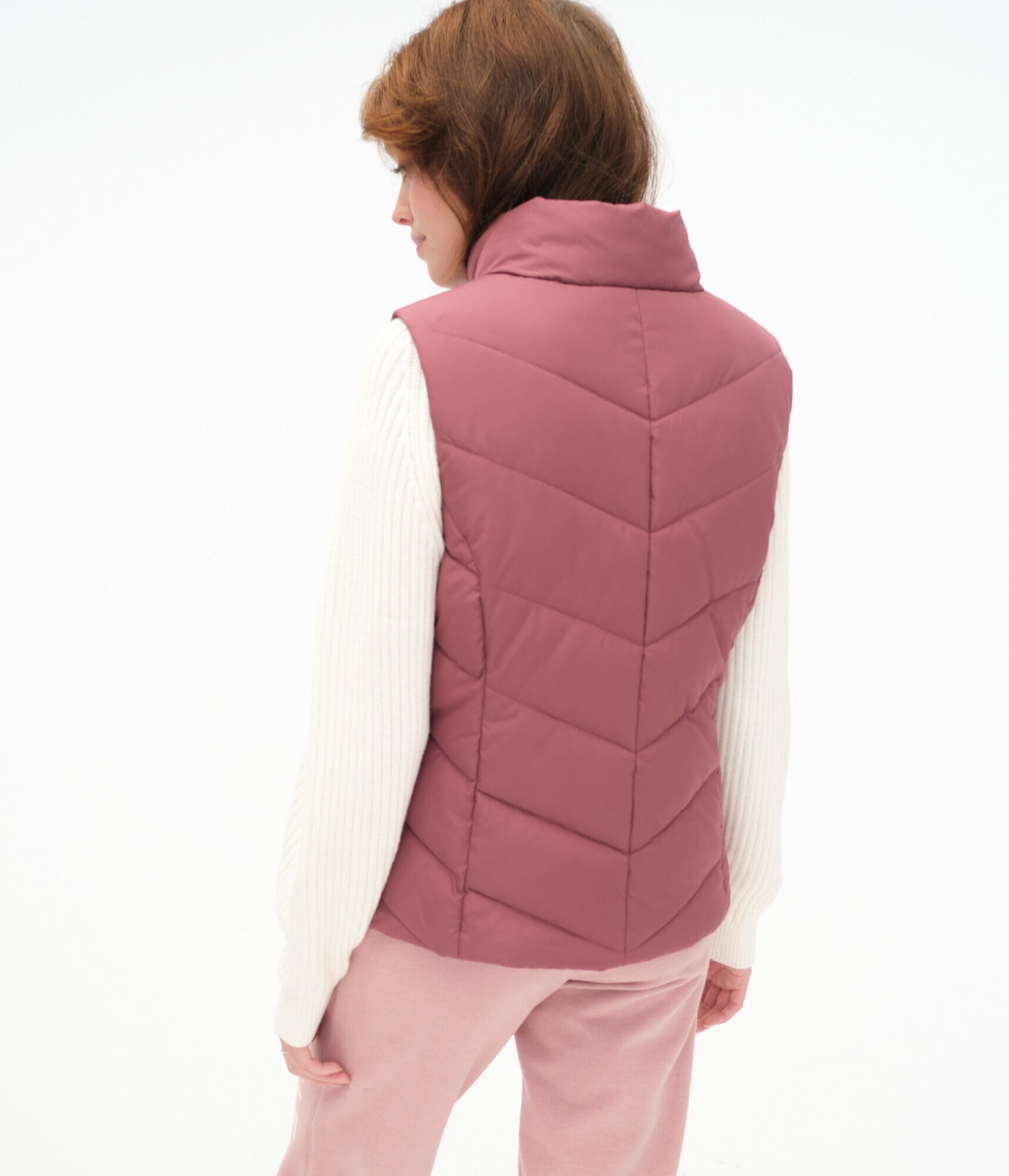 Chevron Lightweight Puffer Vest