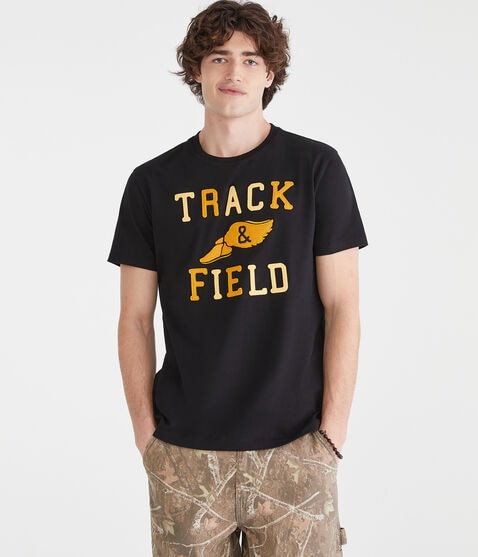 Track & Field Appliqué Graphic Tee Track & Field Appliqué Graphic Tee