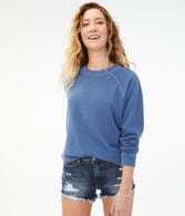 Oversized Pullover Sweatshirt