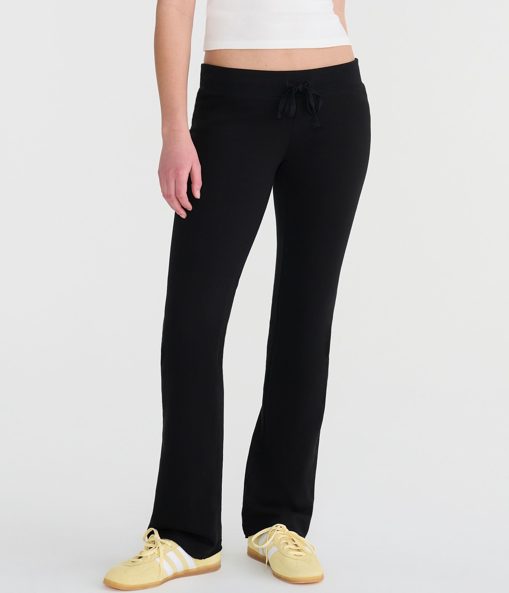 Cloud Soft Solid Fit &amp; Flare Sweatpants