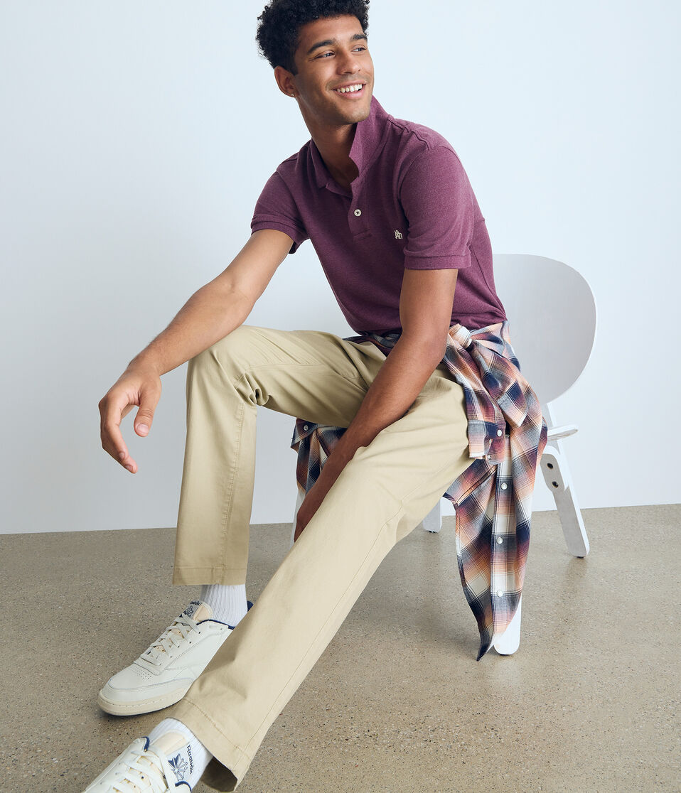 A87 Logo Piqué Polo