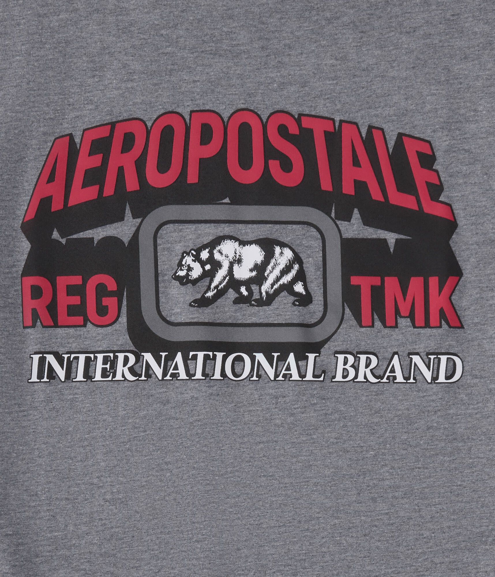Aeropostale International Bear Graphic Tee
