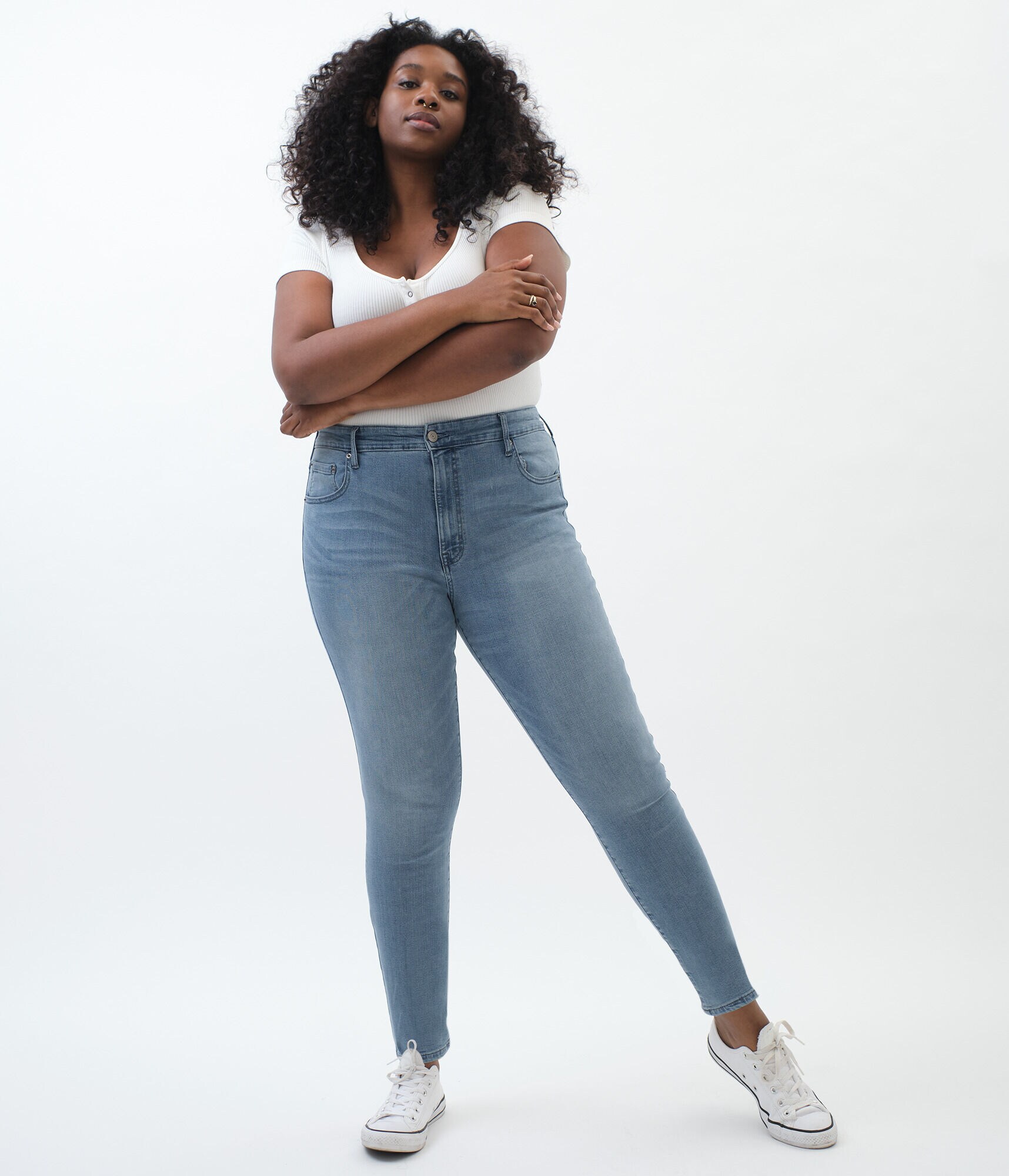 Premium Seriously Stretchy High-Waisted 