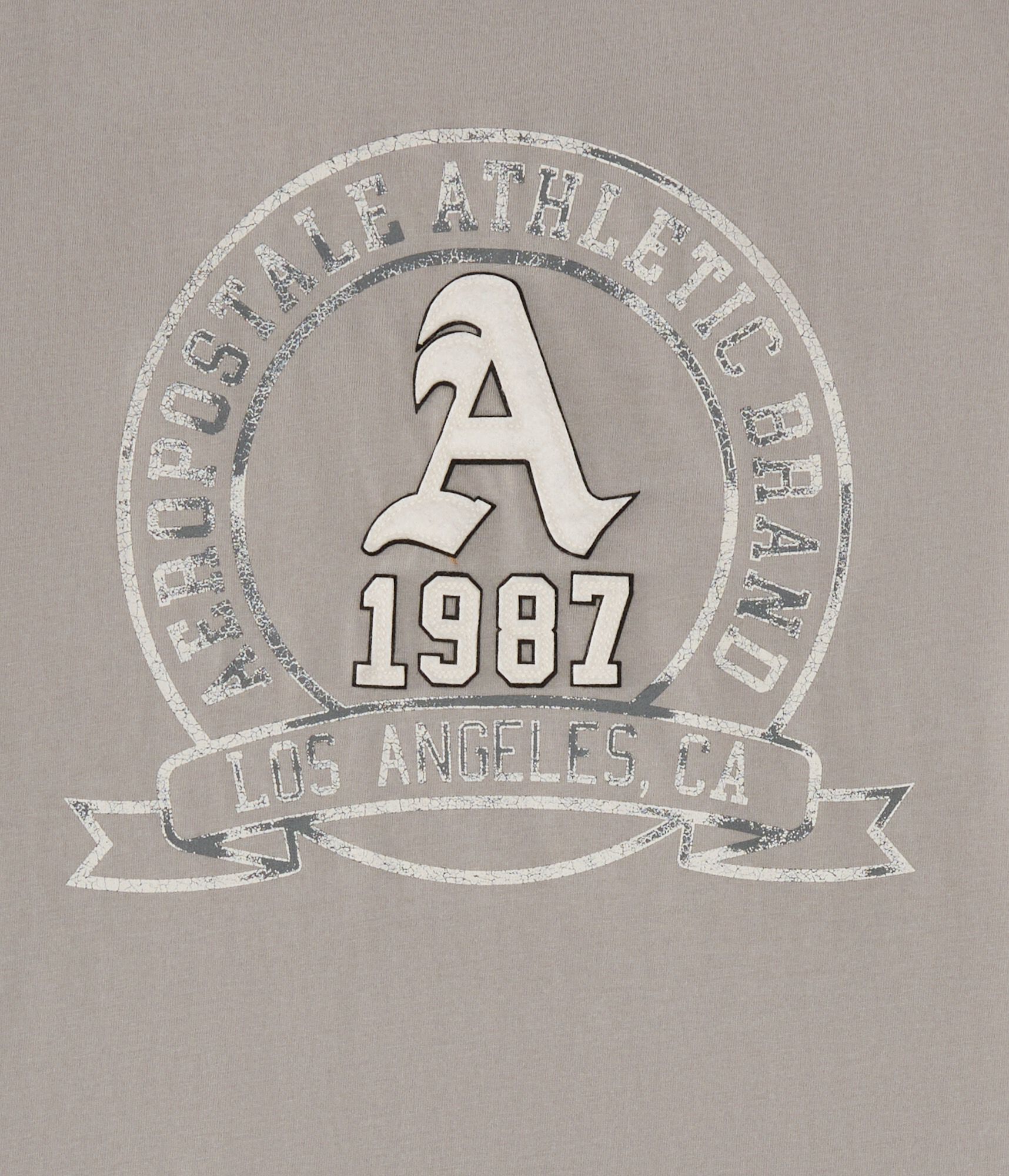 Aeropostale Athletic Brand Appliqu&eacute; Graphic Tee