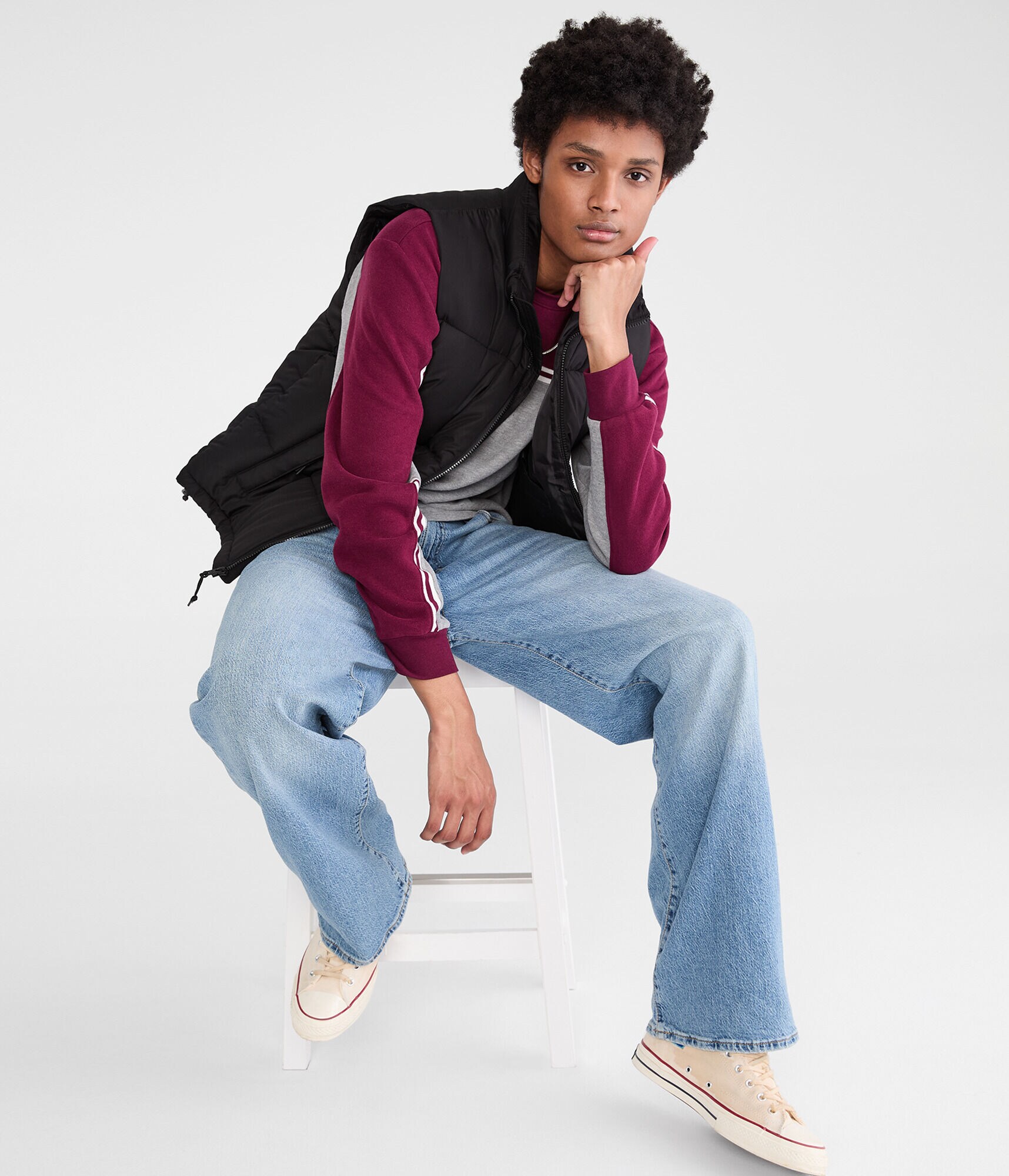 Heavyweight Quilted Puffer Vest