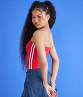 Mickey & Friends | Aero Mickey Mouse M Cropped Tube Top