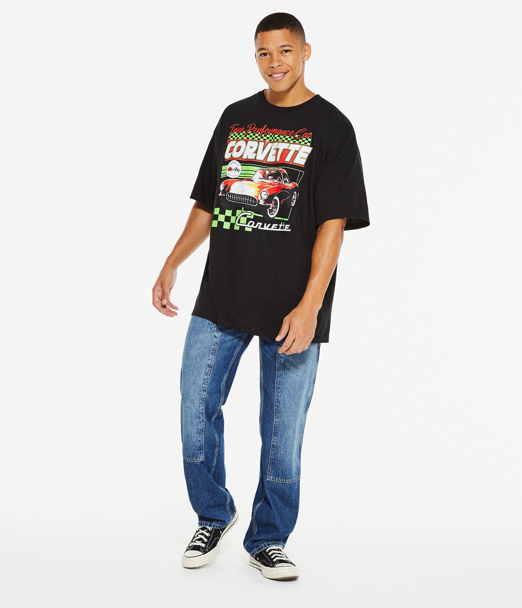 True Performance Corvette Graphic Tee