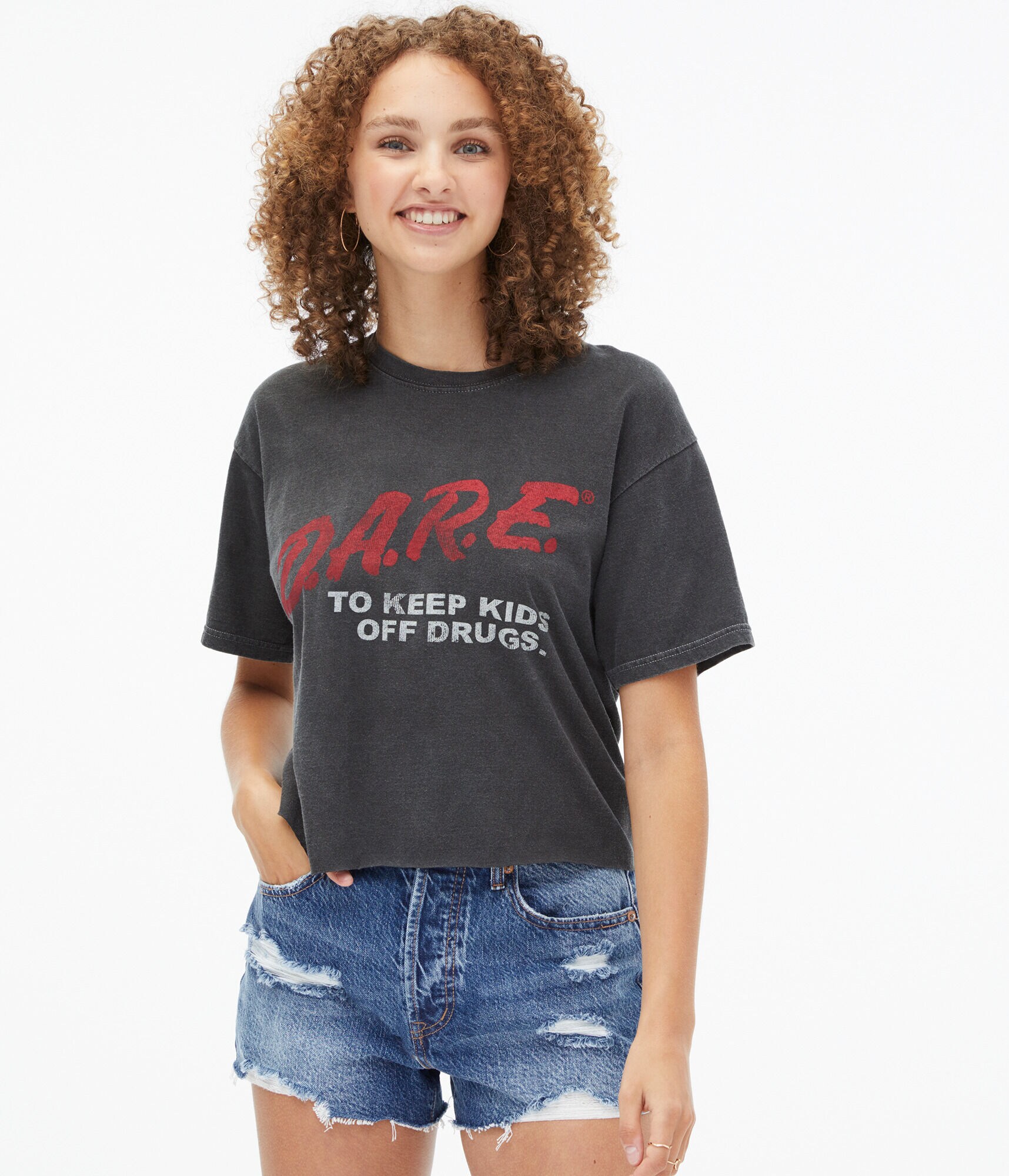 D.A.R.E Washed Graphic Tee