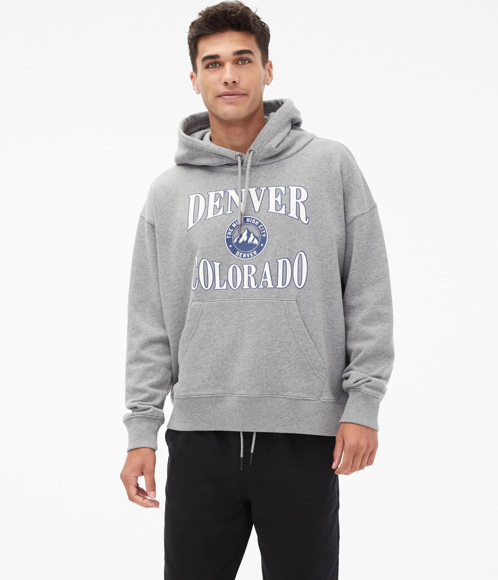 Denver Colorado Pullover Hoodie