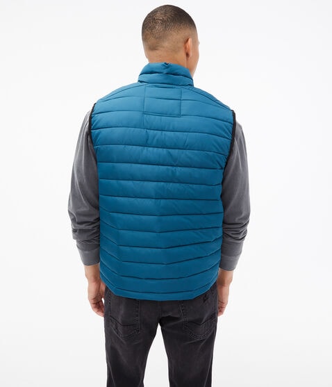 Quilted Puffer Vest Quilted Puffer Vest