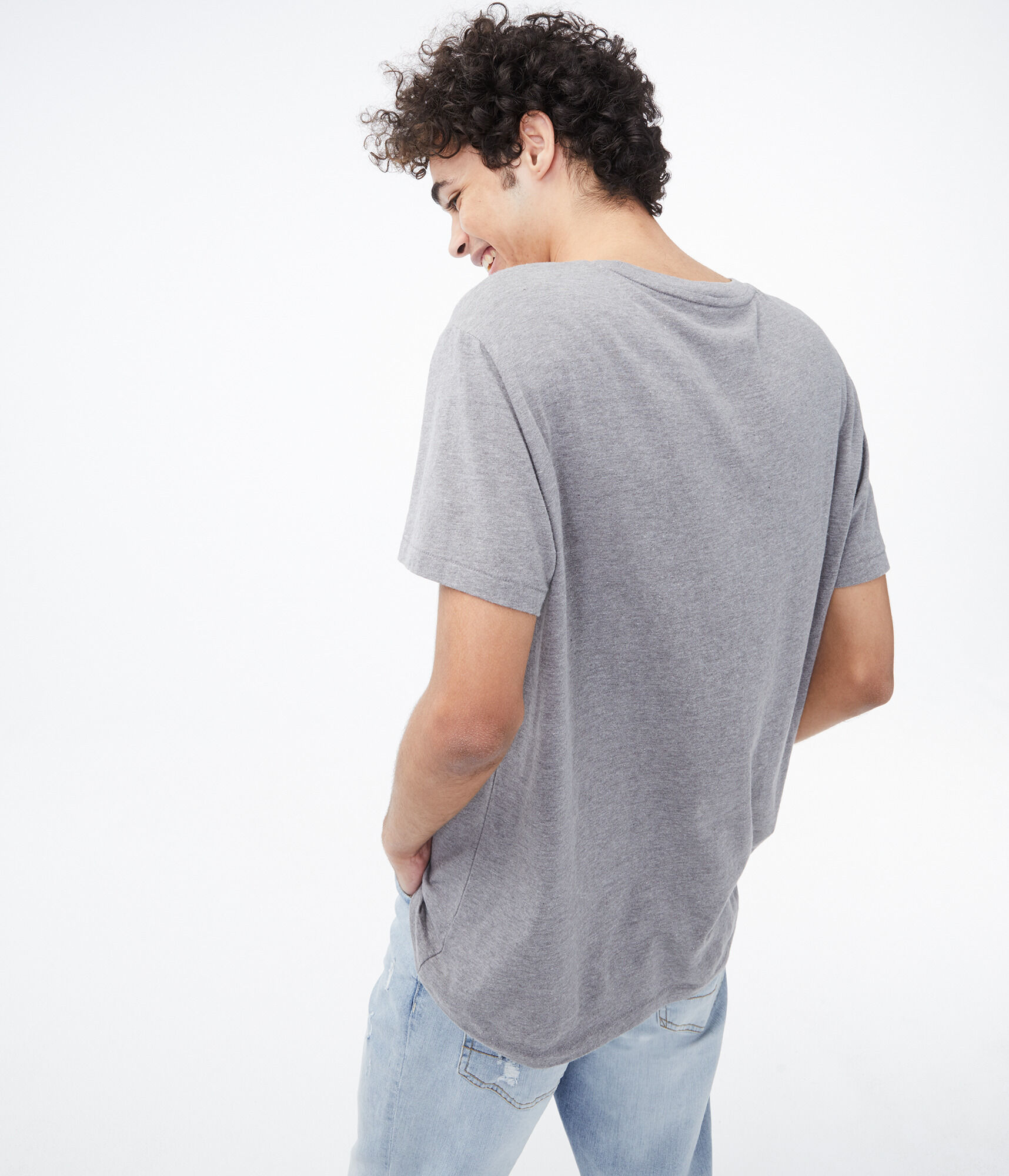 Aeropostale Original Logo Graphic Tee